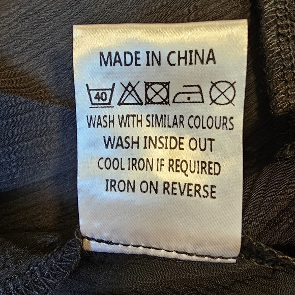 Area Stars Women's Kelli Ruffle High Low Skirt In Black - Picture 9 of 12